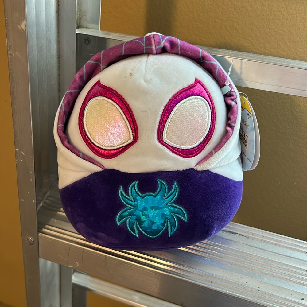 Disney Junior Ghost-Spider Spider-Man Squishmallow